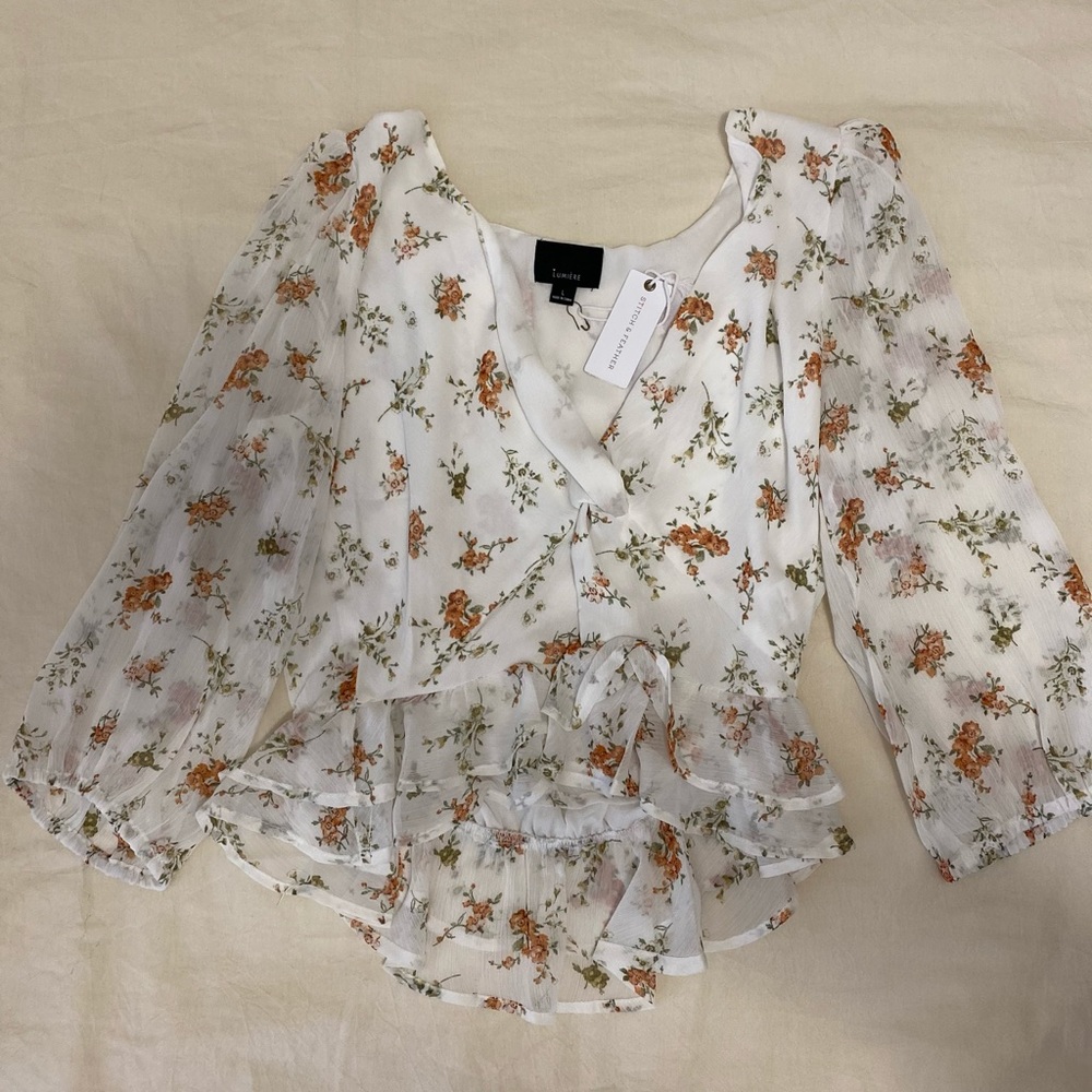 Floral shirt